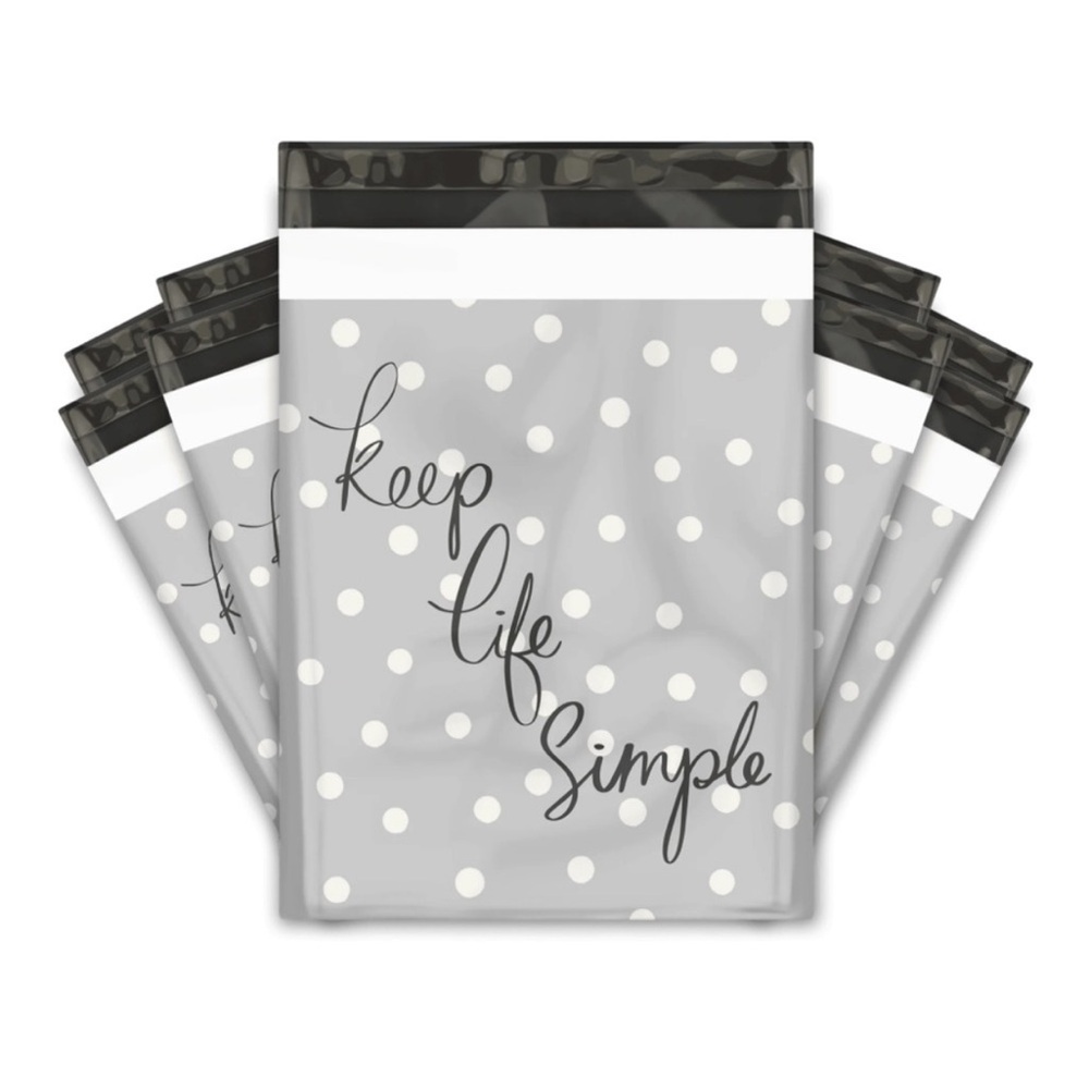 Polka Dot Mailing Bags 20 Bags size 10 x 13